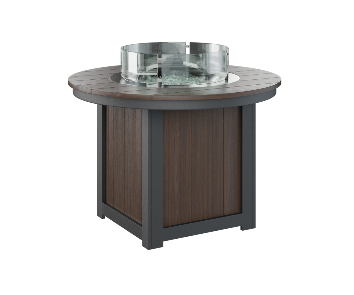 Donoma 44" Round Fire Table Dining