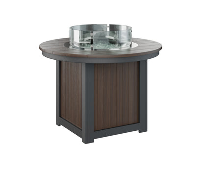 Donoma 44" Round Fire Table Dining