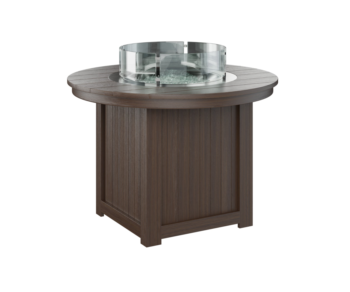 Donoma 44" Round Fire Table Dining