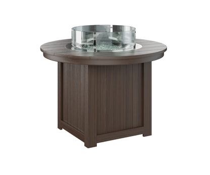 Donoma 44" Round Fire Table Dining
