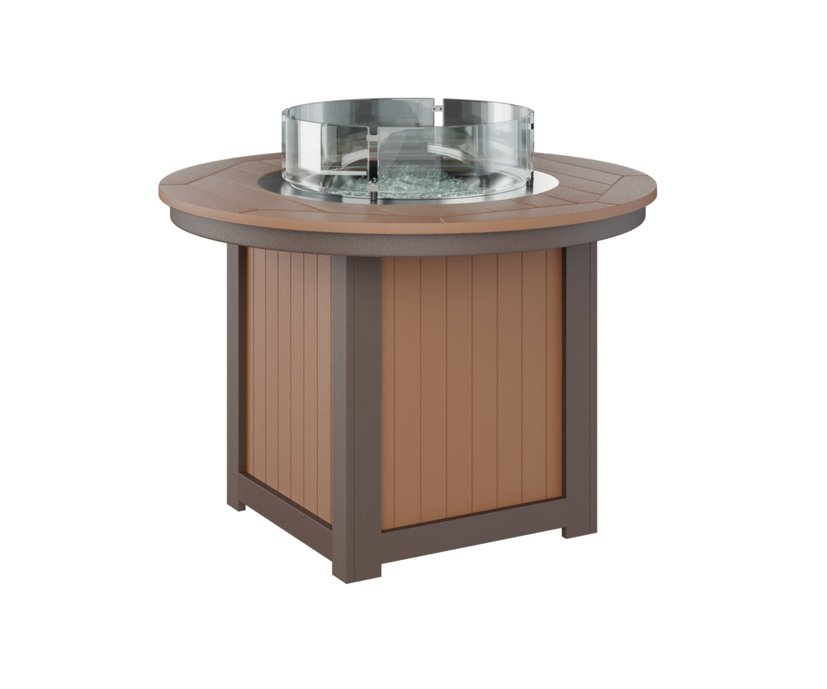 Donoma 44" Round Fire Table Dining
