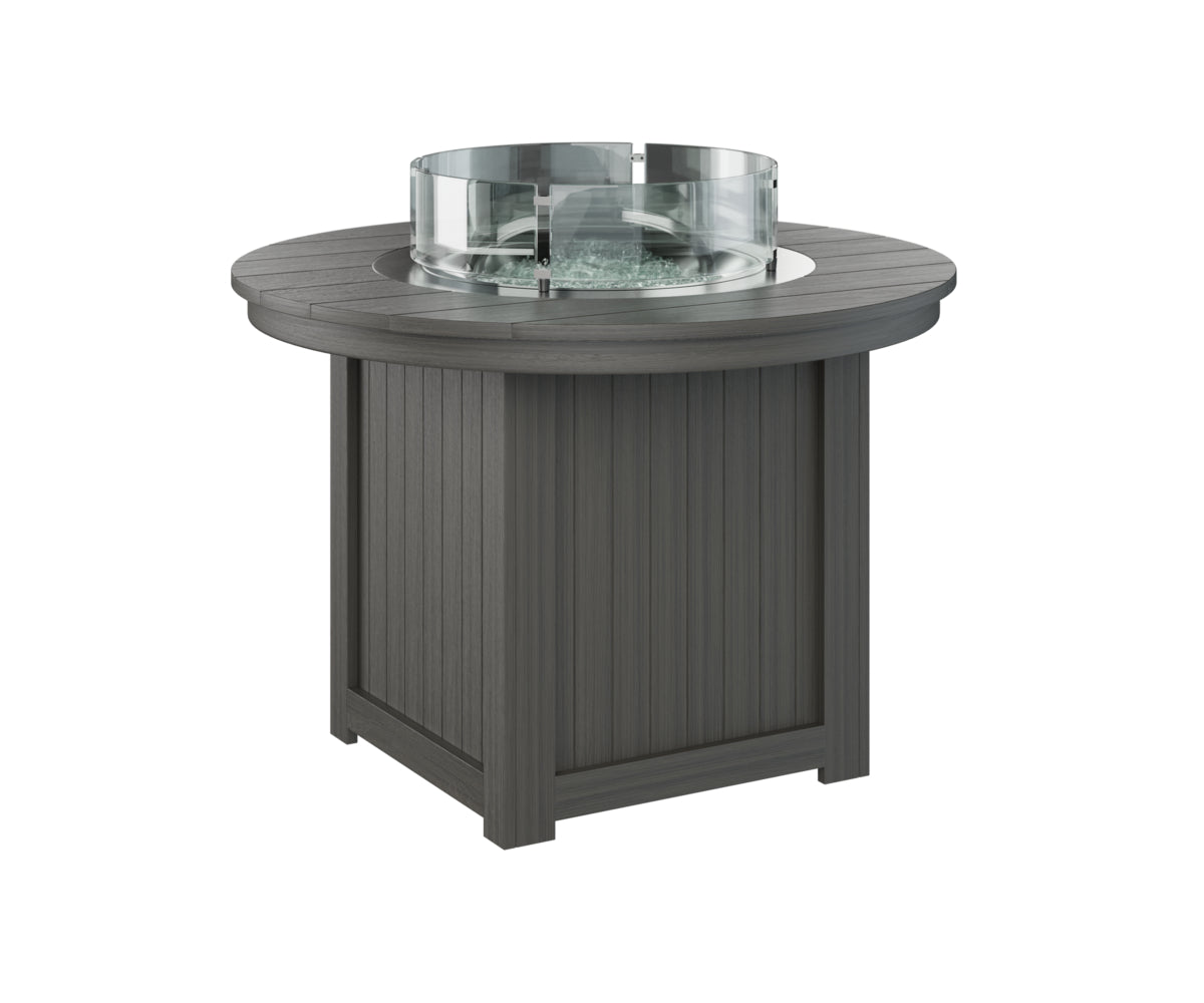 Donoma 44" Round Fire Table Dining