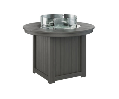 Donoma 44" Round Fire Table Dining
