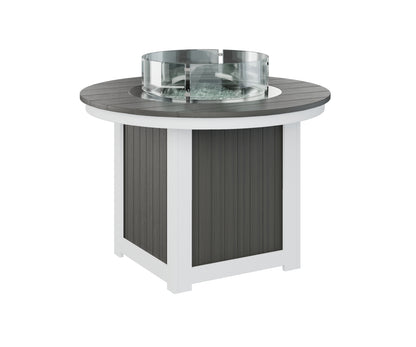 Donoma 44" Round Fire Table Dining