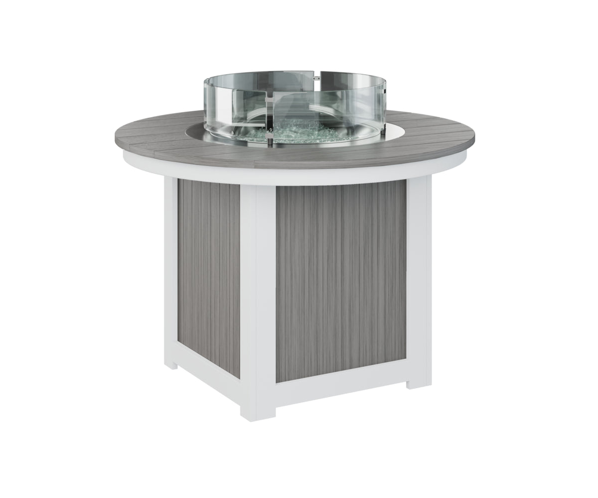 Donoma 44" Round Fire Table Dining