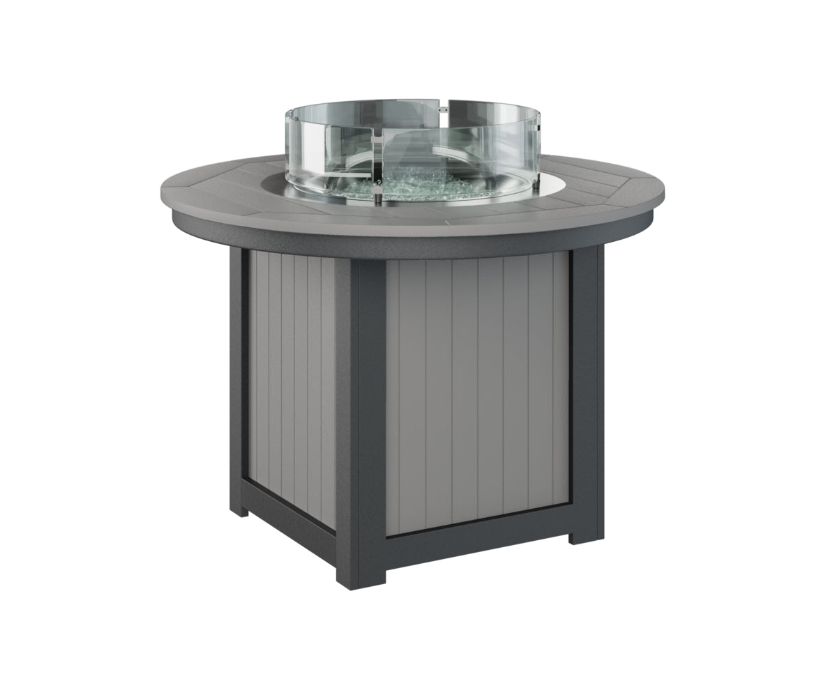 Donoma 44" Round Fire Table Dining
