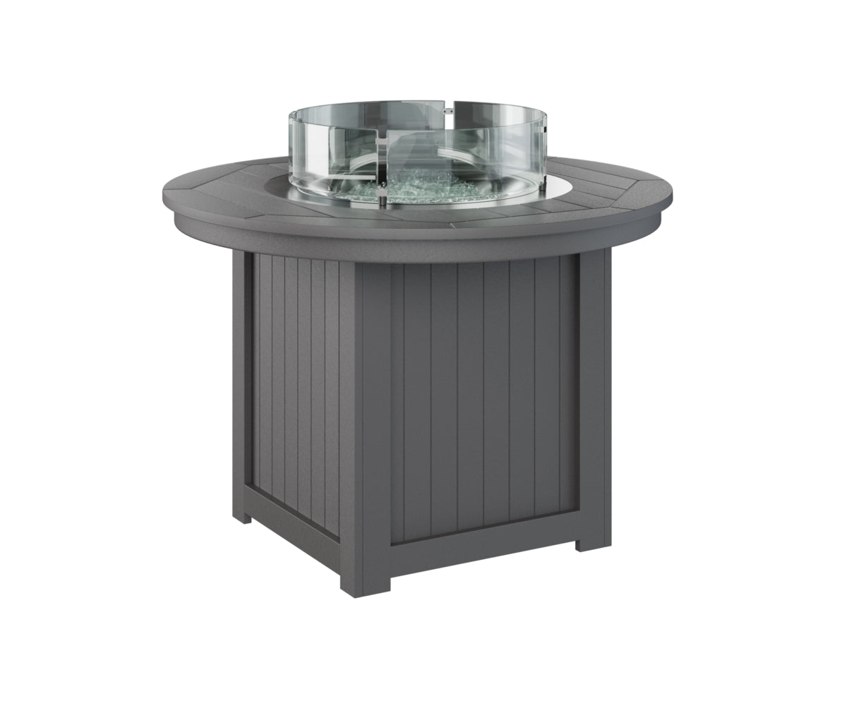 Donoma 44" Round Fire Table Dining