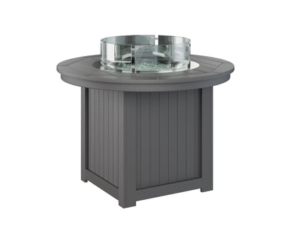 Donoma 44" Round Fire Table Dining