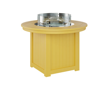 Donoma 44" Round Fire Table Dining