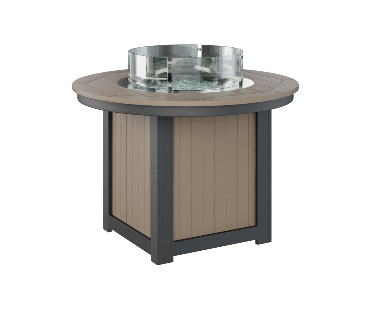 Donoma 44" Round Fire Table Dining