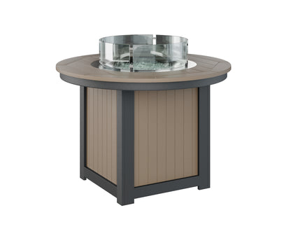 Donoma 44" Round Fire Table Dining