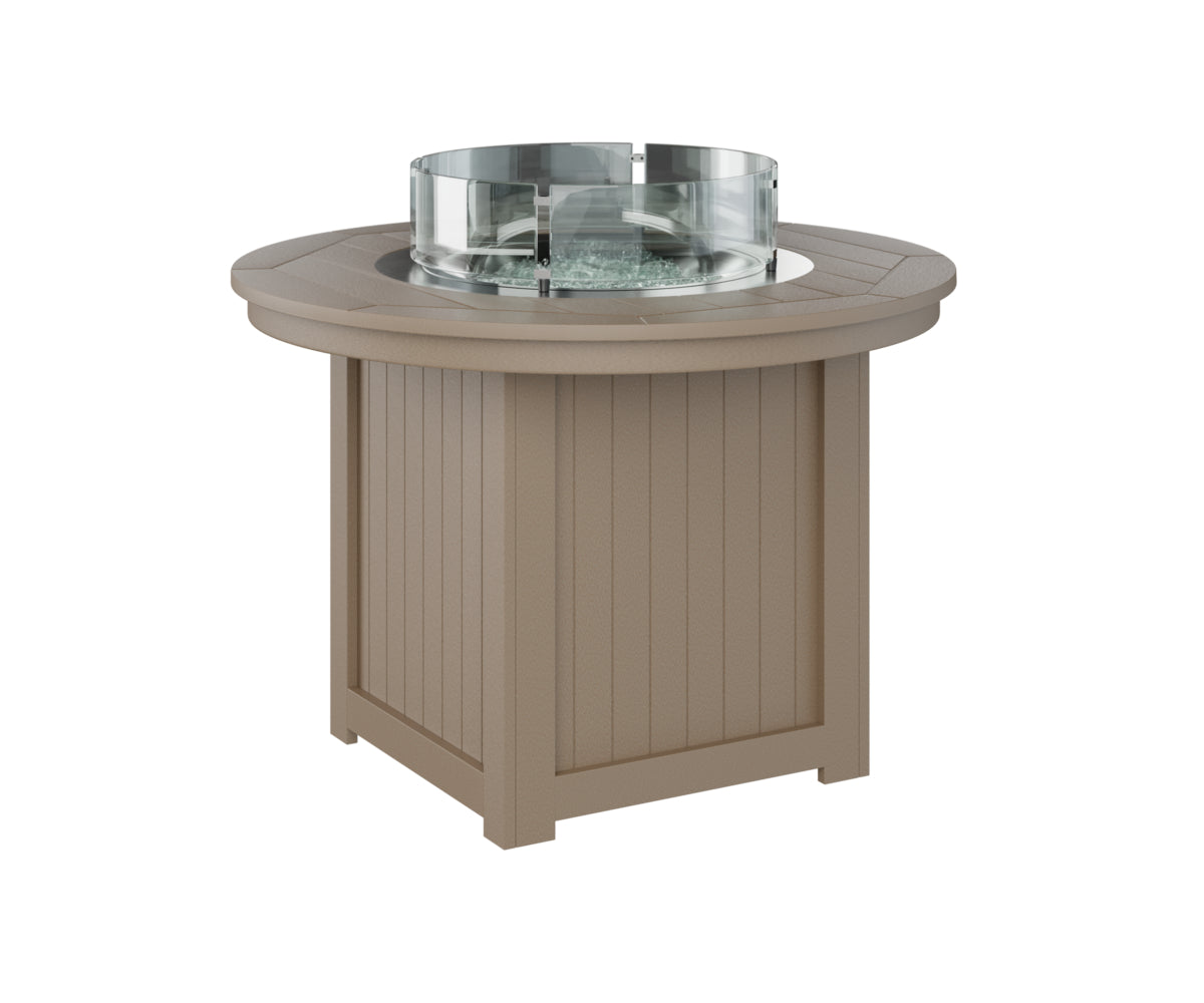 Donoma 44" Round Fire Table Dining