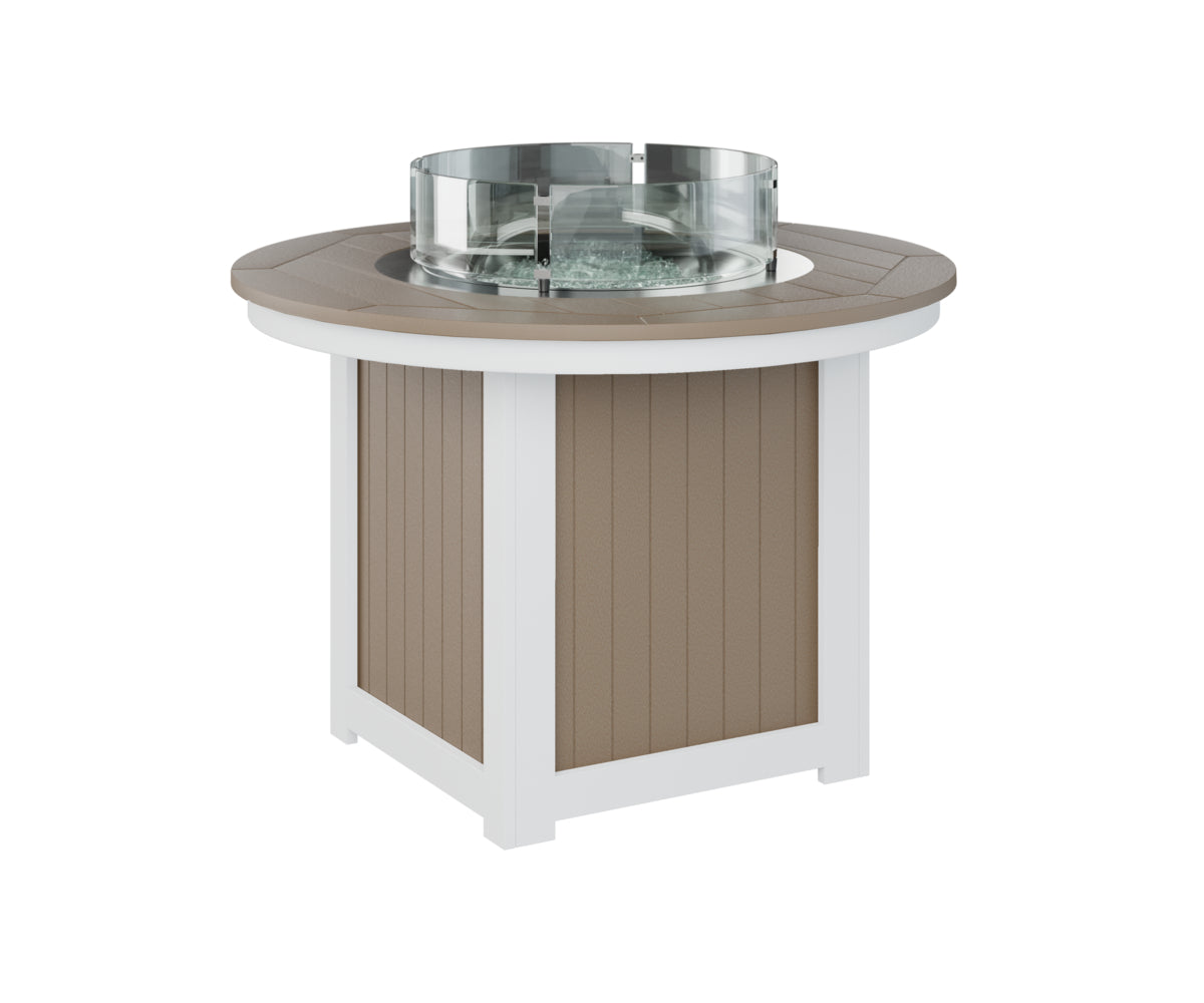 Donoma 44" Round Fire Table Dining