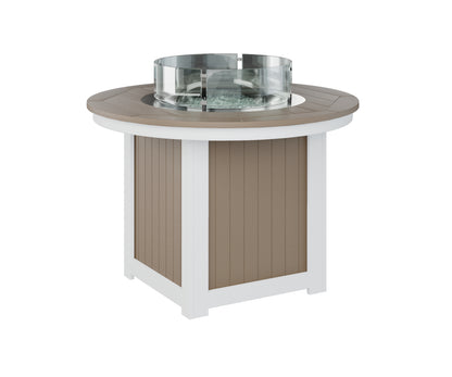 Donoma 44" Round Fire Table Dining