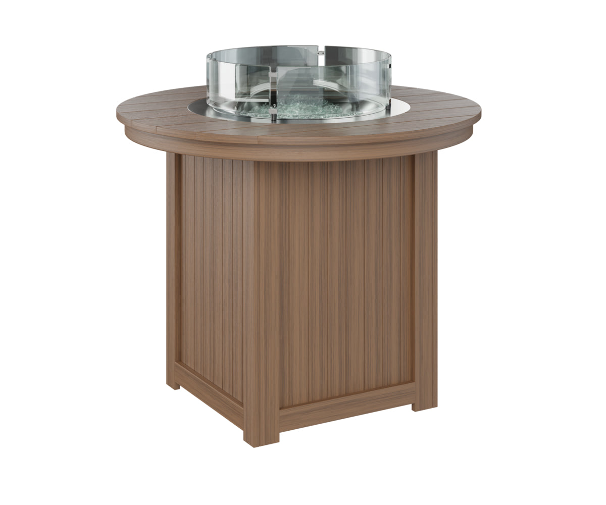 Donoma 44" Round Fire Table Counter