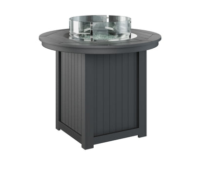 Donoma 44" Round Fire Table Counter
