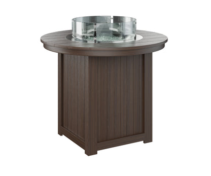 Donoma 44" Round Fire Table Counter
