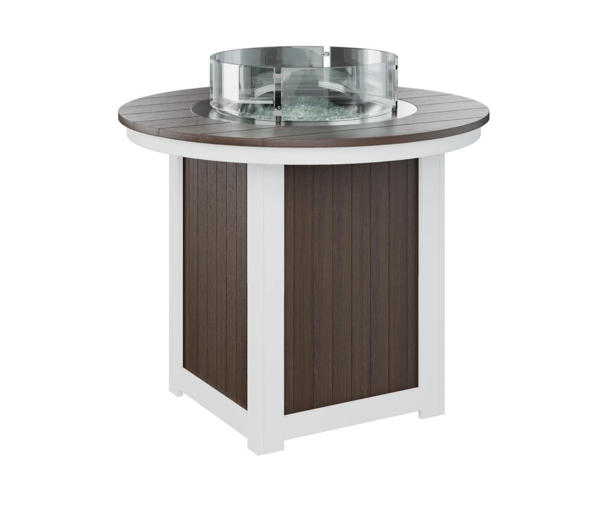 Donoma 44" Round Fire Table Counter
