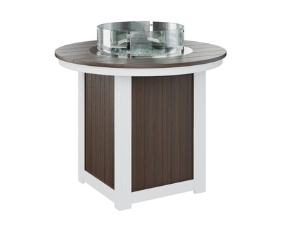Donoma 44" Round Fire Table Counter