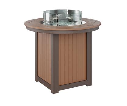 Donoma 44" Round Fire Table Counter