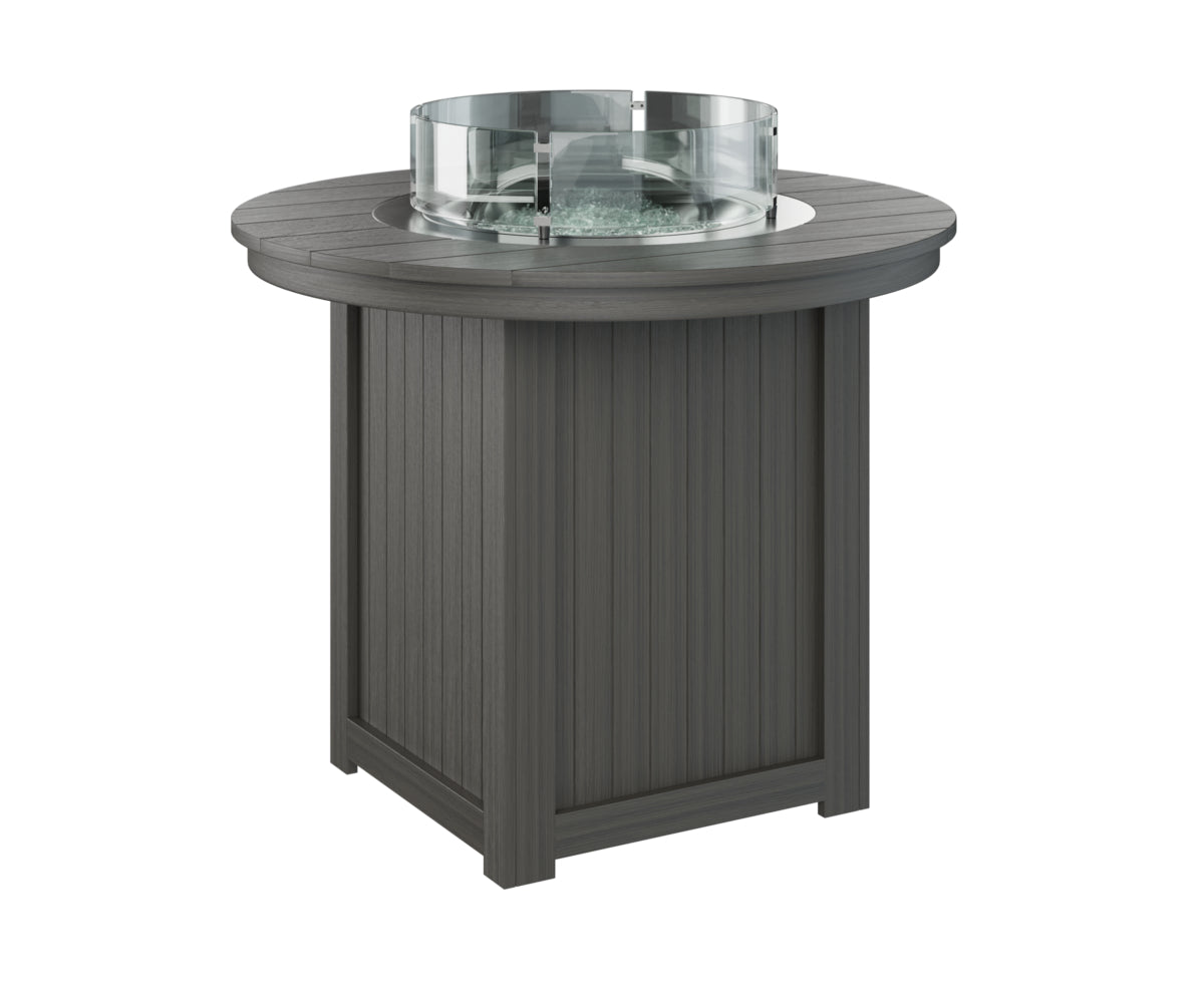 Donoma 44" Round Fire Table Counter