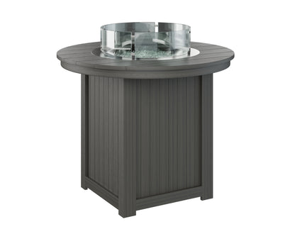 Donoma 44" Round Fire Table Counter