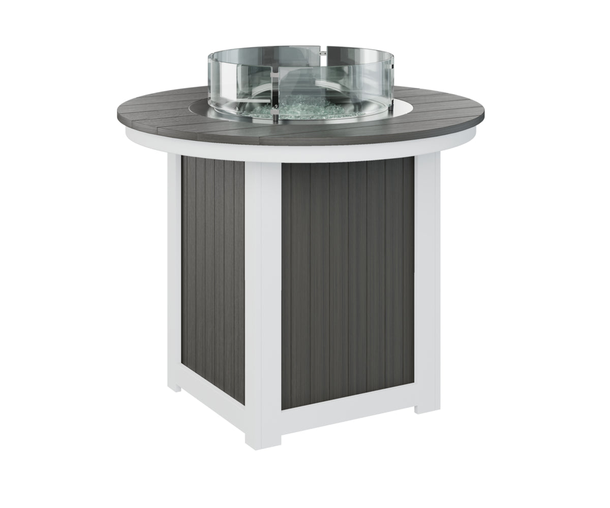 Donoma 44" Round Fire Table Counter