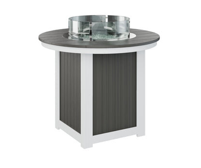 Donoma 44" Round Fire Table Counter