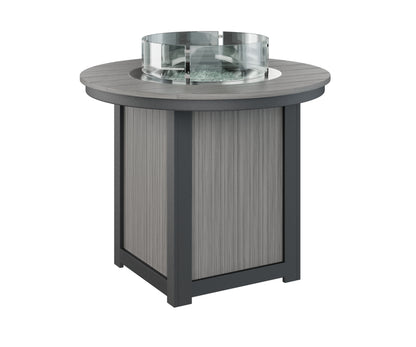 Donoma 44" Round Fire Table Counter