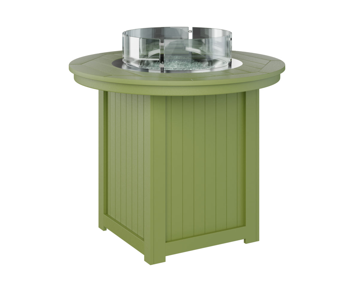 Donoma 44" Round Fire Table Counter