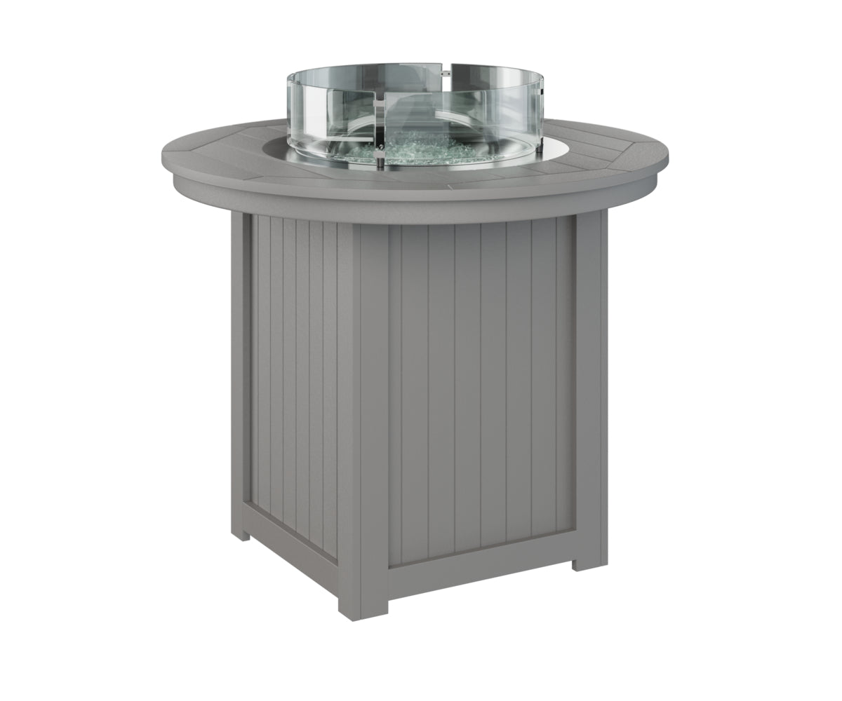 Donoma 44" Round Fire Table Counter