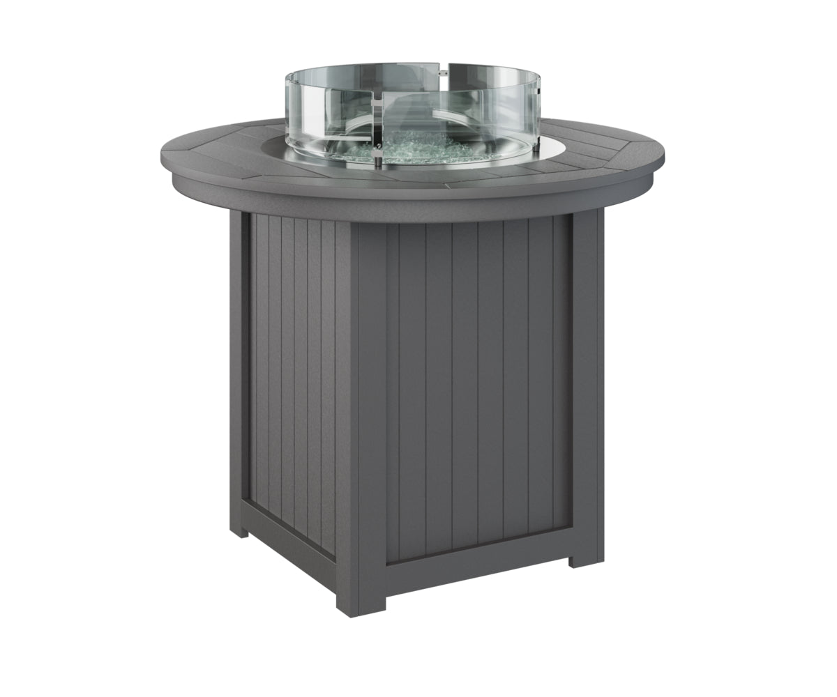 Donoma 44" Round Fire Table Counter