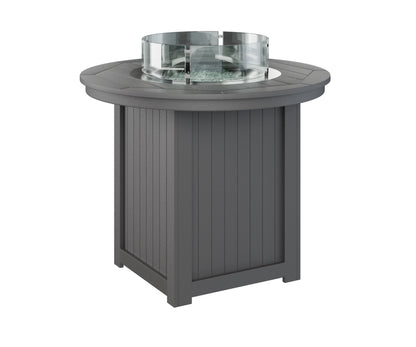 Donoma 44" Round Fire Table Counter