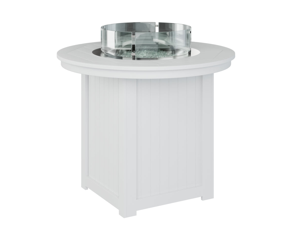 Donoma 44" Round Fire Table Counter