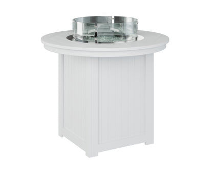 Donoma 44" Round Fire Table Bar
