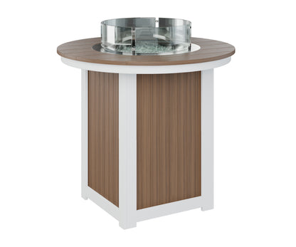 Donoma 44" Round Fire Table Bar