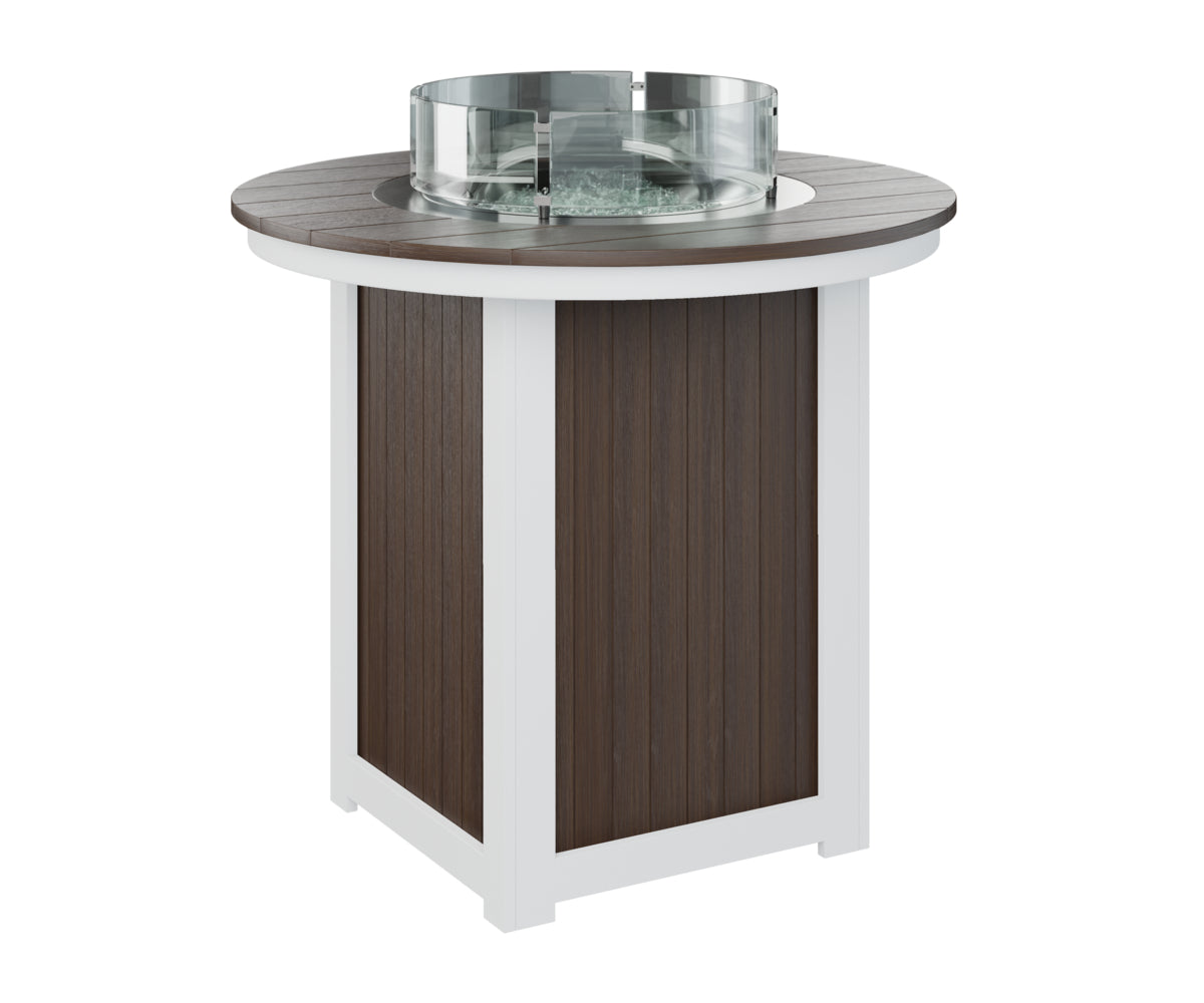 Donoma 44" Round Fire Table Bar