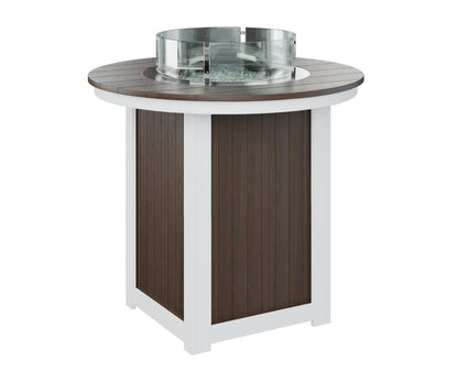 Donoma 44" Round Fire Table Bar