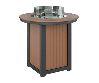 Donoma 44" Round Fire Table Bar