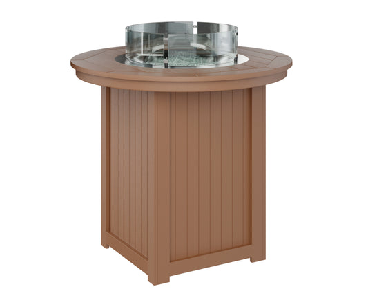 Donoma 44" Round Fire Table Bar