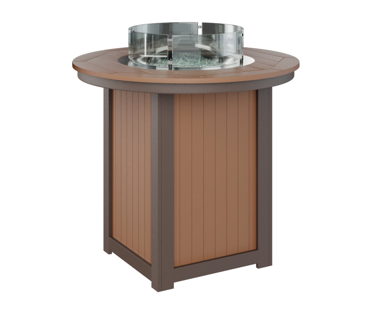 Donoma 44" Round Fire Table Bar