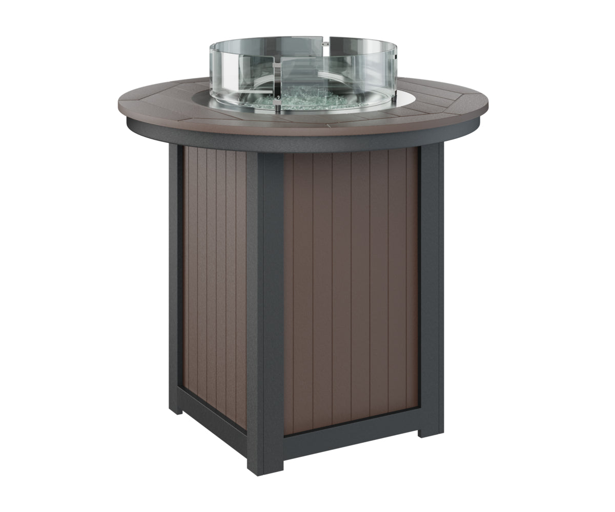 Donoma 44" Round Fire Table Bar