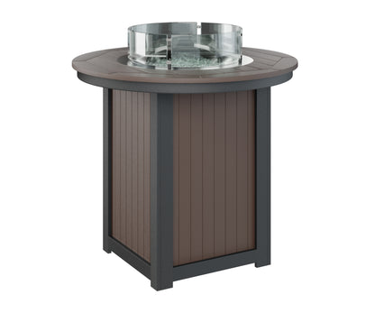 Donoma 44" Round Fire Table Bar
