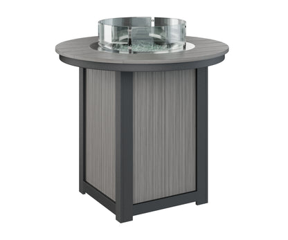 Donoma 44" Round Fire Table Bar