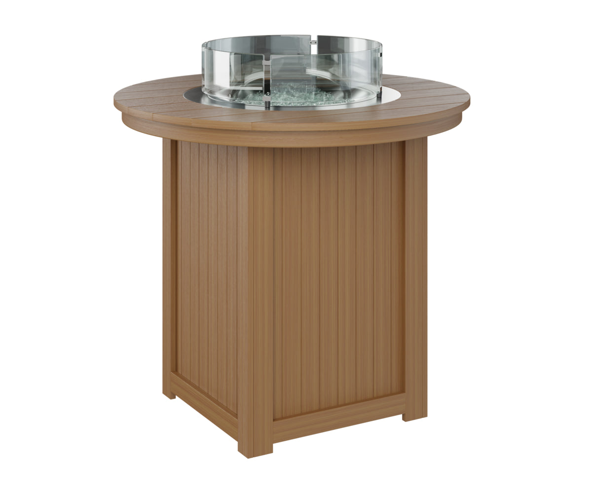 Donoma 44" Round Fire Table Bar
