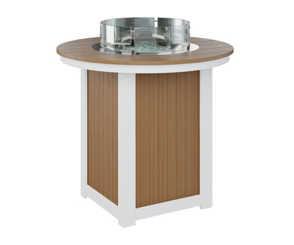 Donoma 44" Round Fire Table Bar