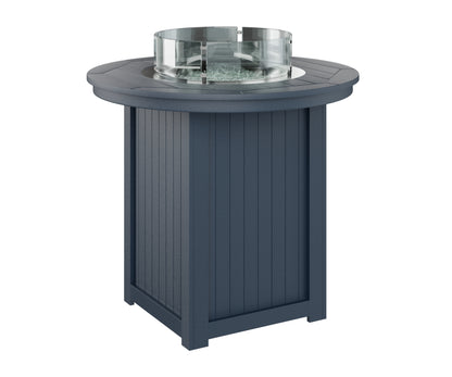 Donoma 44" Round Fire Table Bar