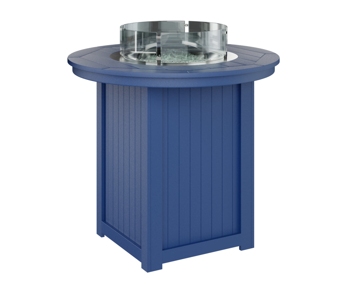 Donoma 44" Round Fire Table Bar