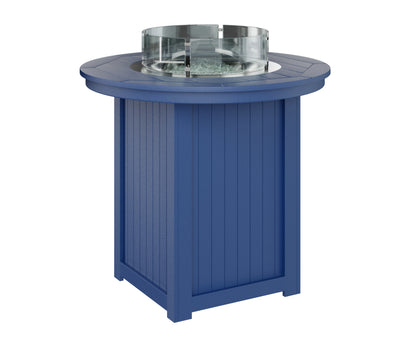 Donoma 44" Round Fire Table Bar