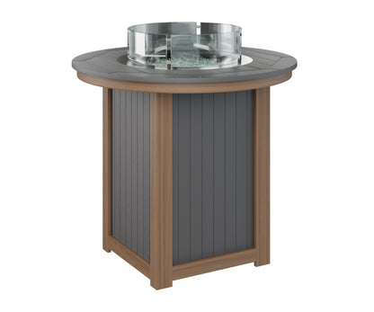 Donoma 44" Round Fire Table Bar